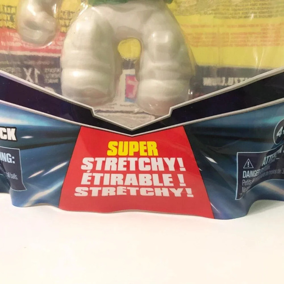 Disney Pixar Heroes of Goo Jit Zu Buzz Lightyear 4 Inch Stretch Gel Figure - Picture 6 of 16